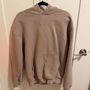 Comfrt signature hoodie in color bark